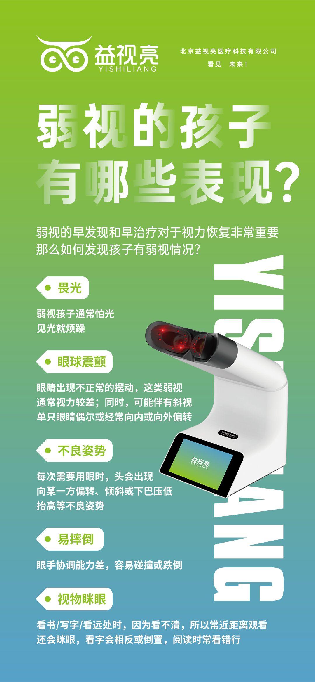弱视治疗仪，重塑视觉的希望之光