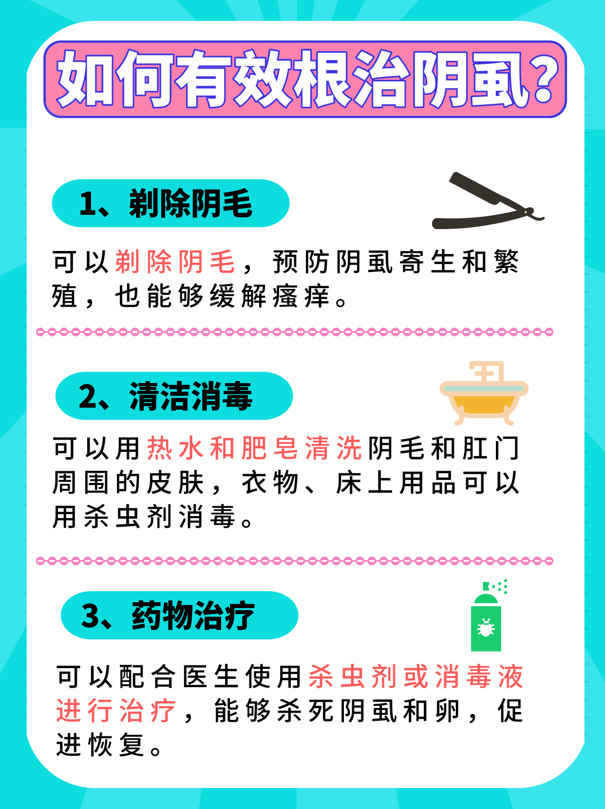 阴虱治疗，科学方法与预防措施的全面指南