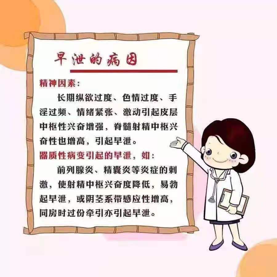 早泄问题与男科医院的科学应对