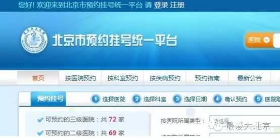 北京医院网上预约挂号统一平台，便捷就医新体验的破局者