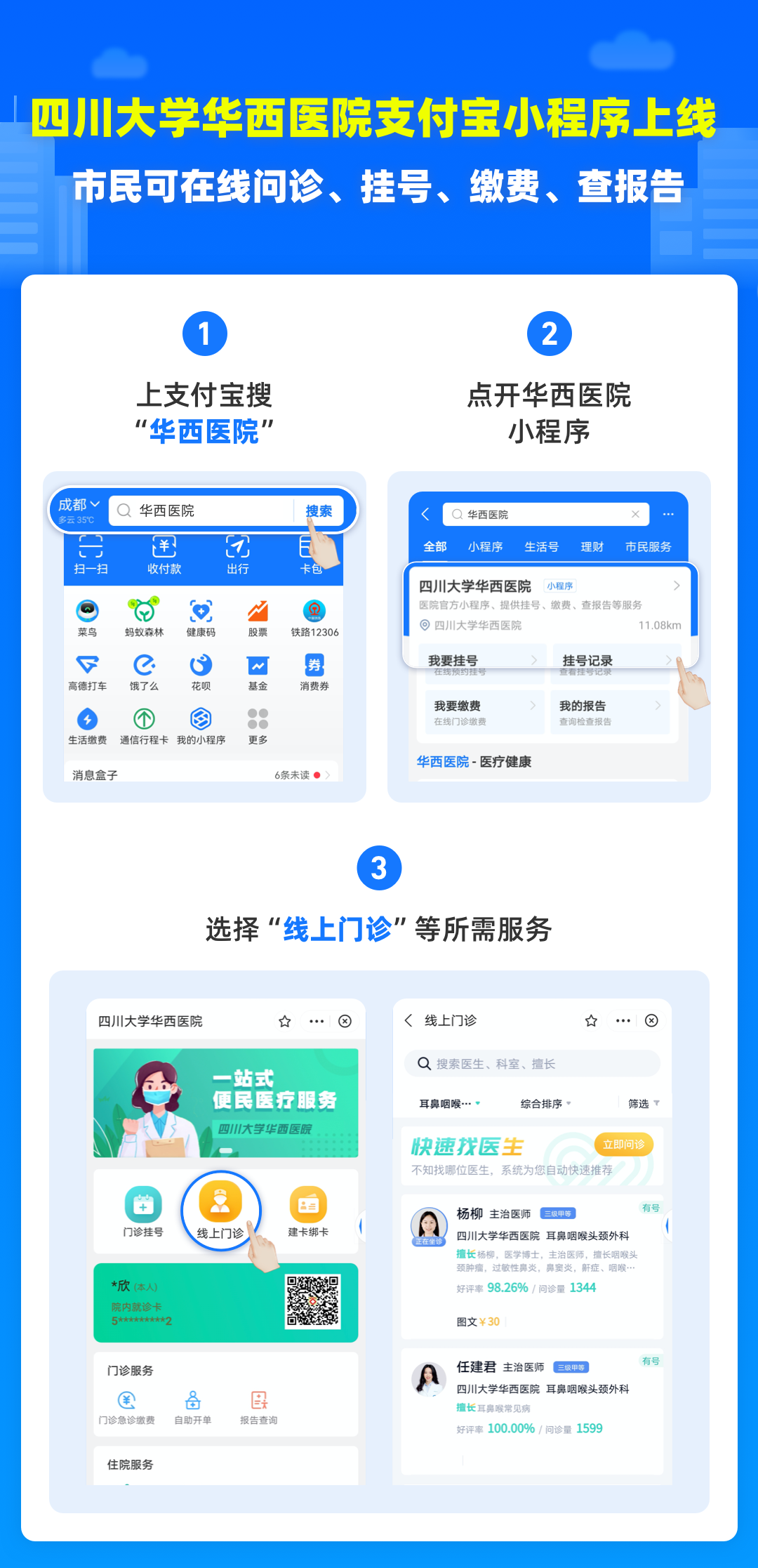 探索便捷就医新途径，华西医院挂号预约平台深度解析