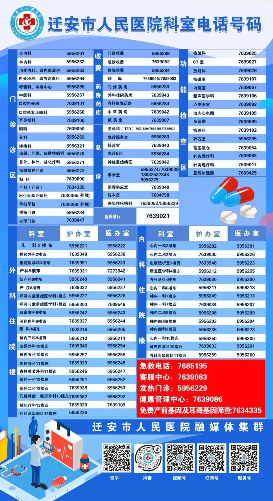 迁安中医院，便捷就医的时间指南