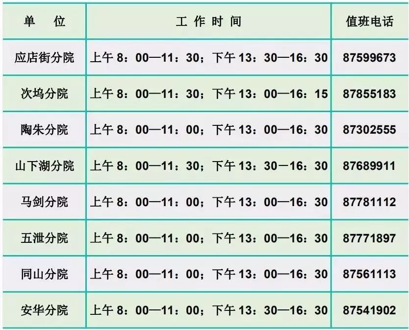 医院工作时间的温馨指南，上午与下午的健康守时