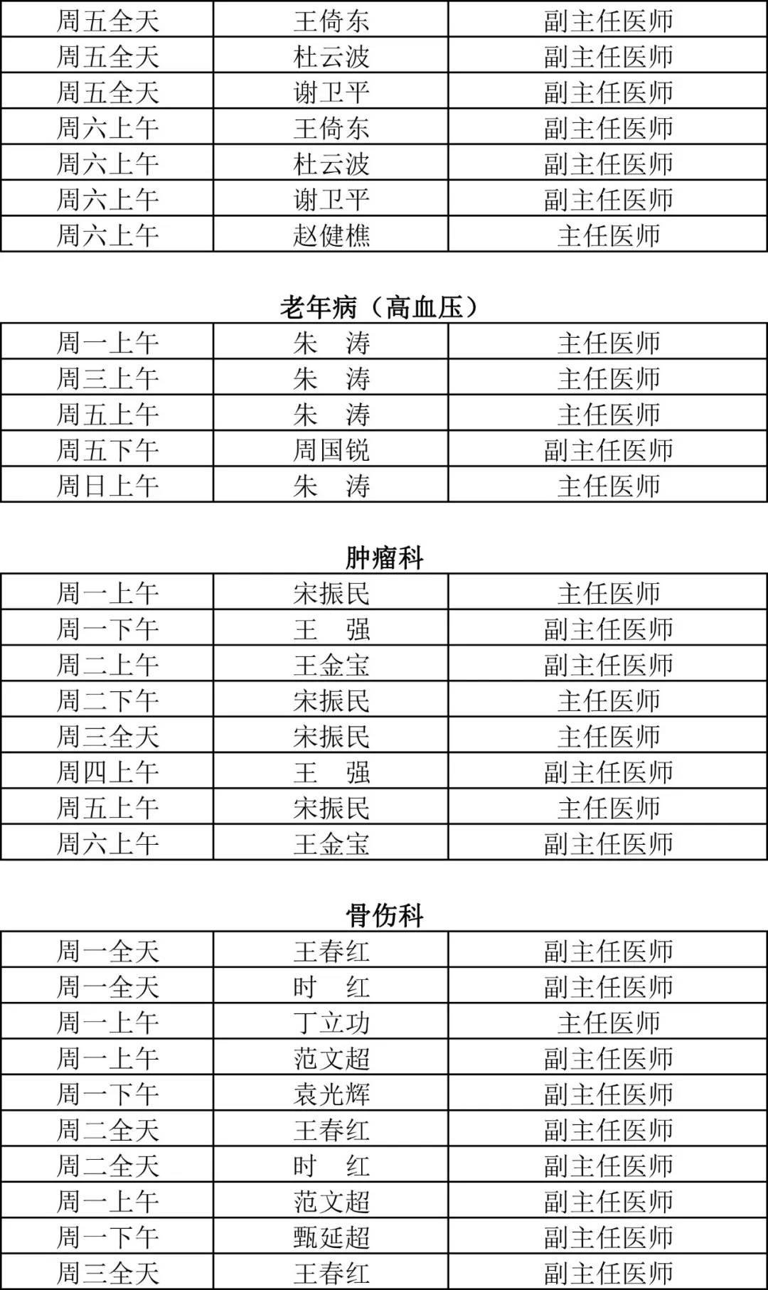 中医院上班时间表，守护健康，温暖人心
