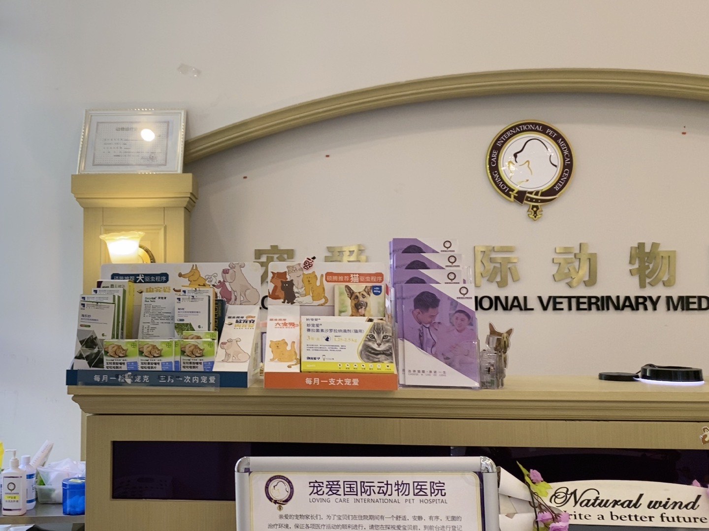 宠物医院，爱宠健康守护的英文世界