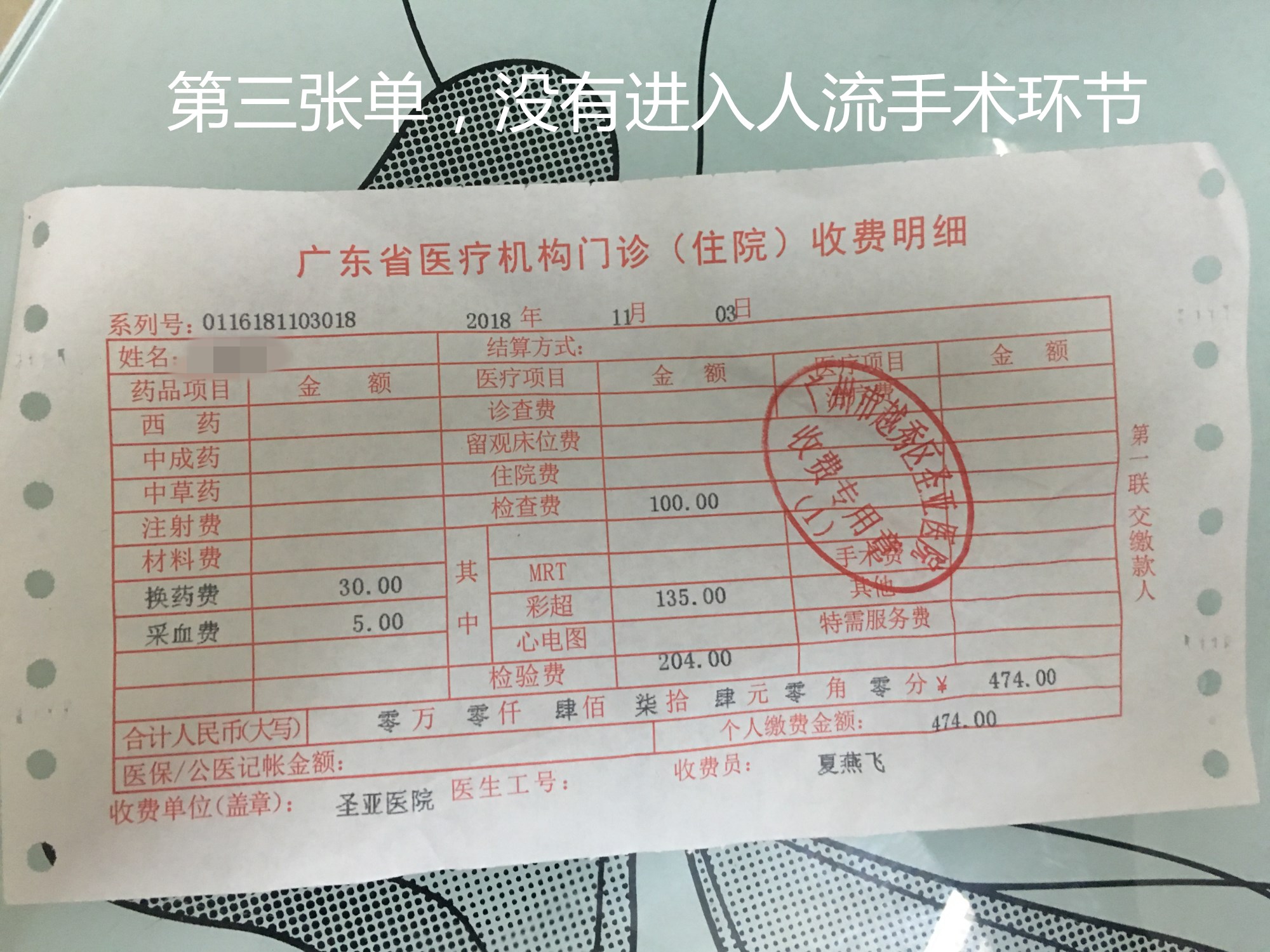 正规医院做人流手术的费用解析