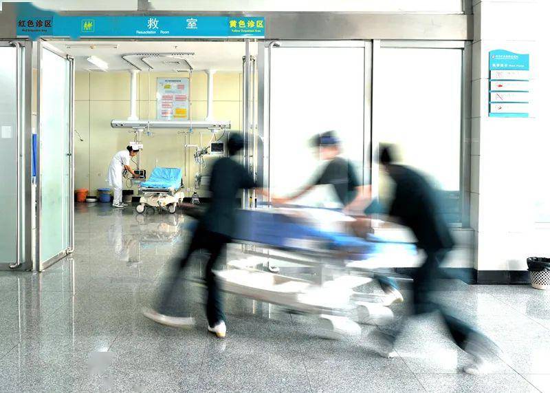 医院急诊室，生命守护的最后一公里