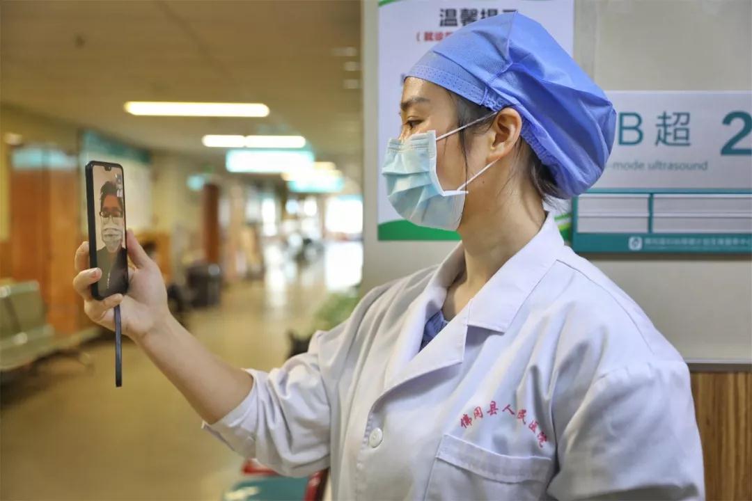 医院真实照片，高清视角下的温暖与关怀
