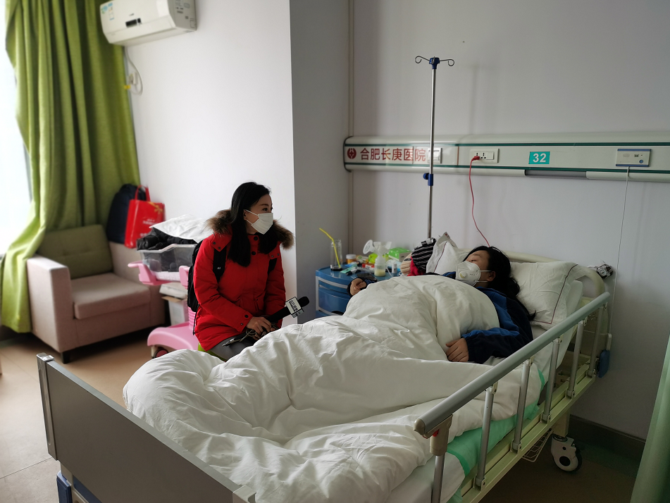 真实与温情，医院病床上的照片