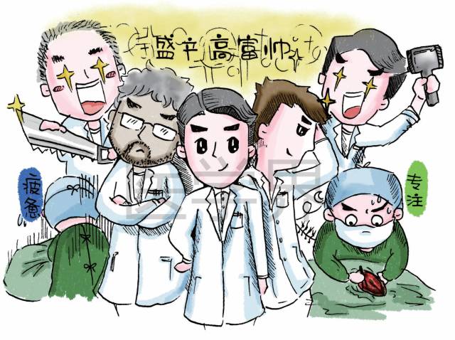 医院卡通图片大全，温馨与幽默的治愈系集合