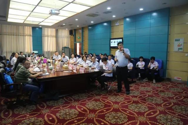 三甲医院等级评审汇报会上的领导致辞，共筑医疗质量新高地，引领健康未来