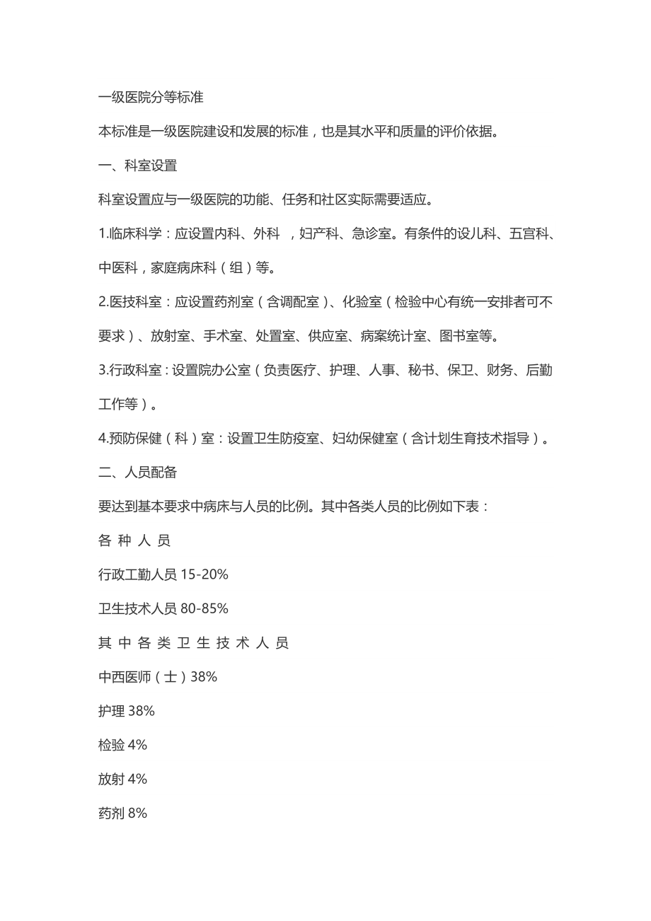 医院分级新解，一甲、二甲、三甲的全面解析