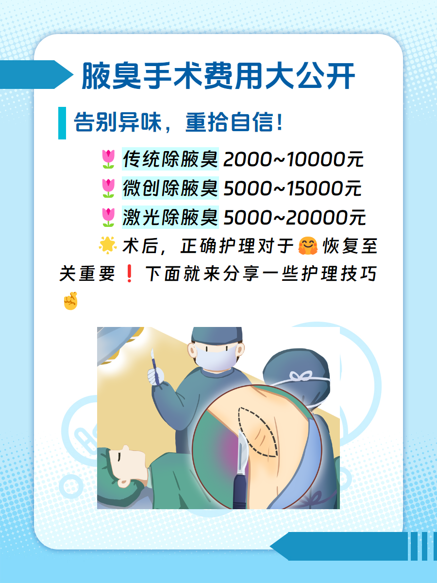 寻找专业与信赖，做腋臭手术的医院选择指南