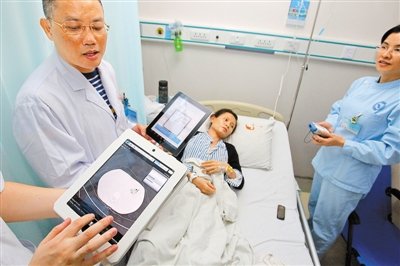 医院病房，WiFi覆盖的现代医疗新体验