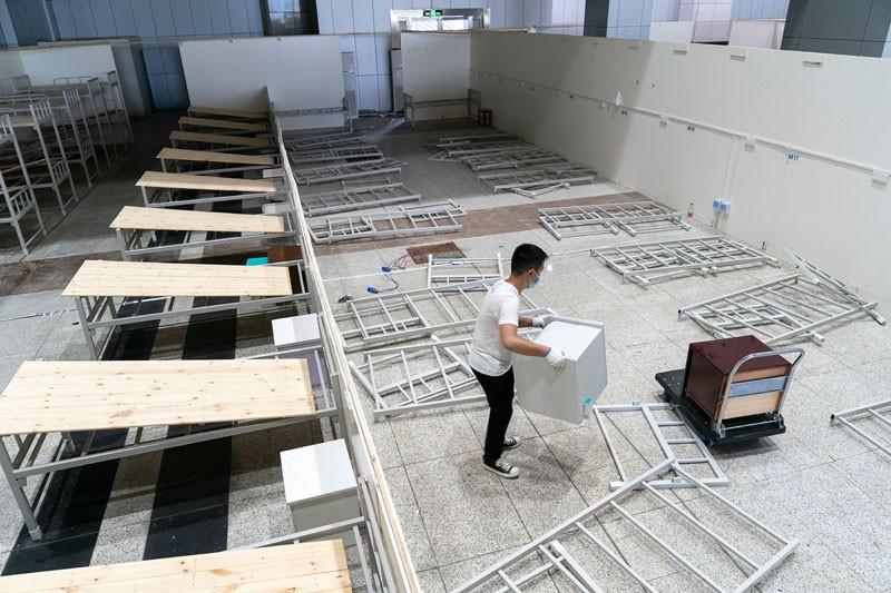 方舱医院，在疫情中的温暖与冷静