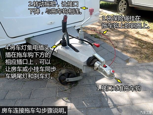 汽车后拖车钩，安全与便利的双重保障