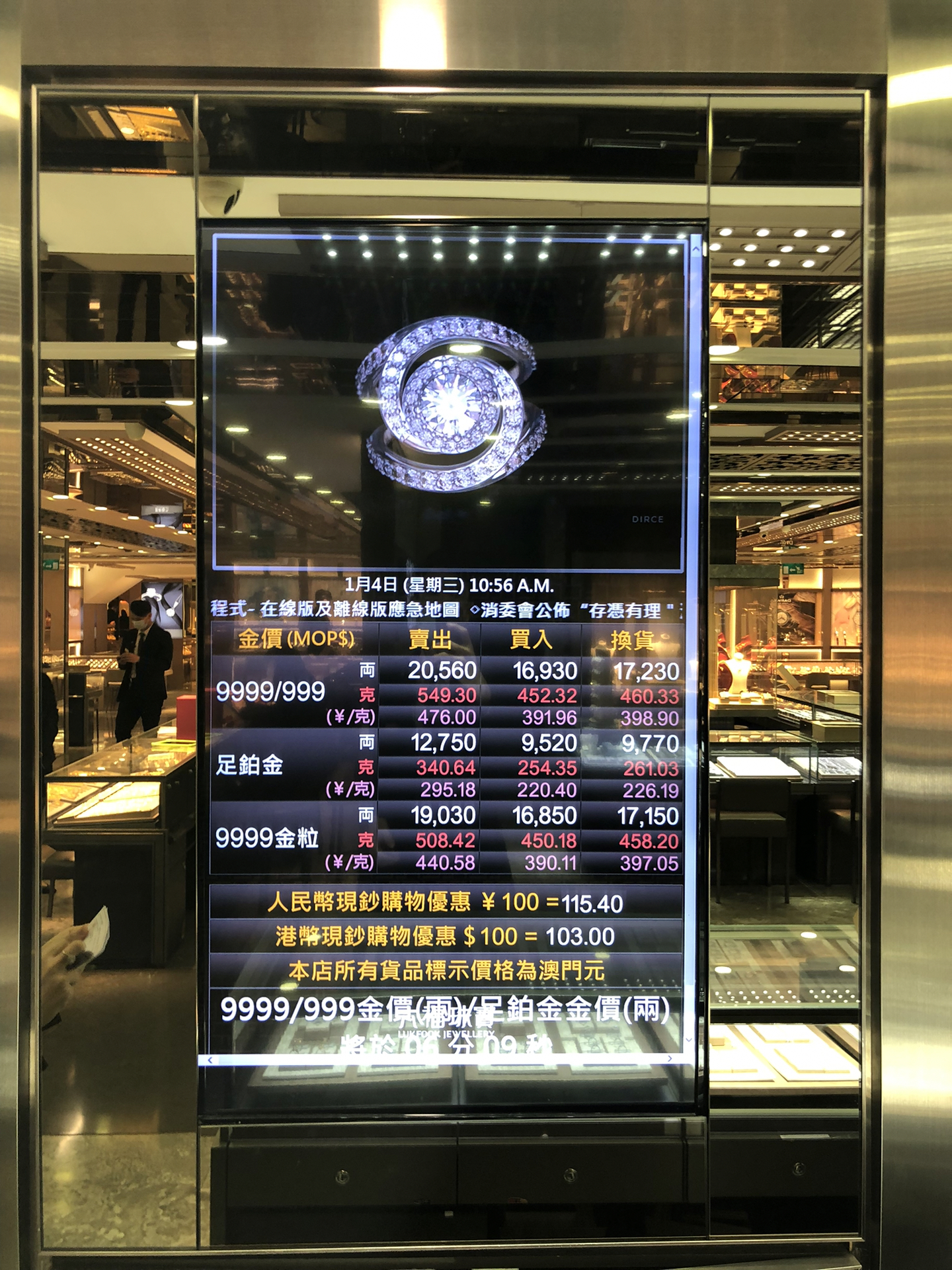 澳门六福金价今日一览，金市风云，尽在此篇