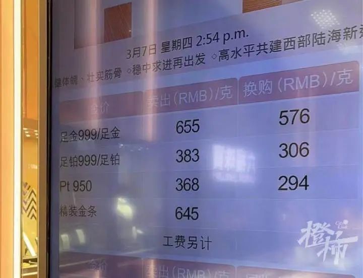 澳门六福珠宝今日金价及回收价格分析